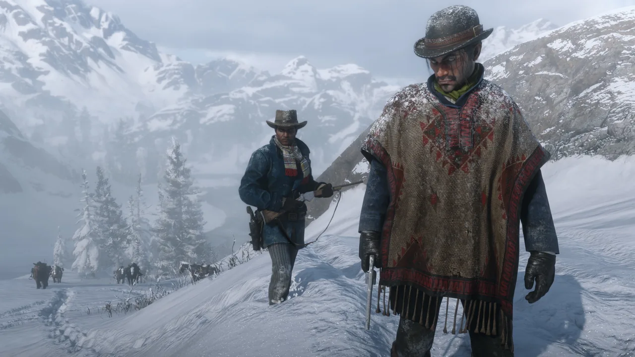 Red Dead Redemption 2 game artwork