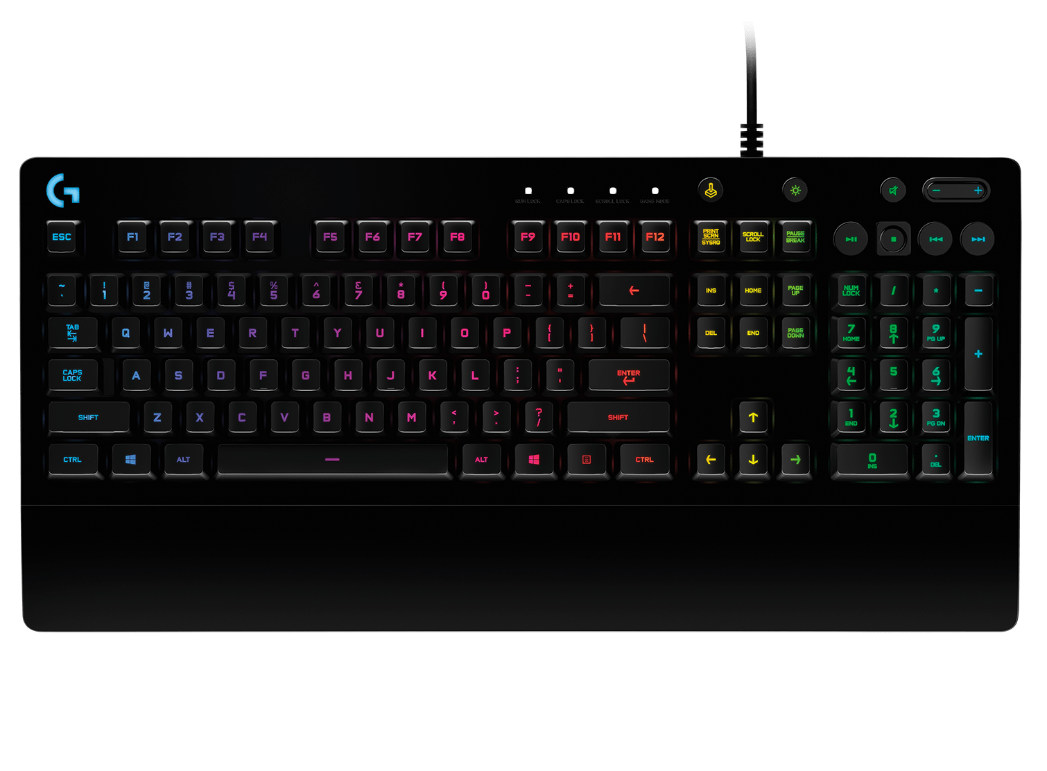 Logitech G213 Prodigy gaming keyboard