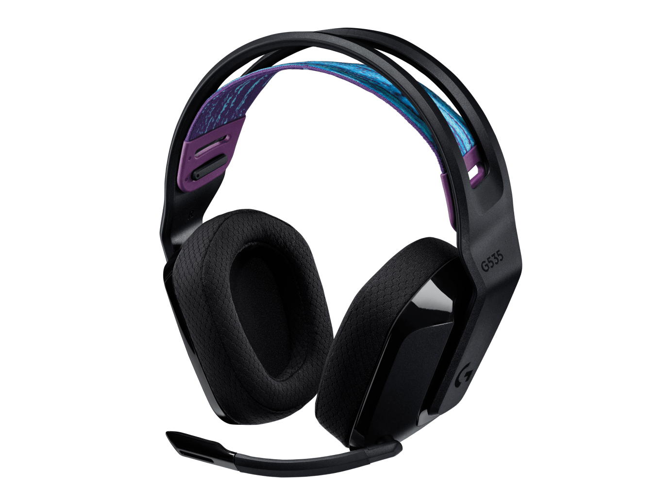 Logitech G535 wireless gaming headset in black